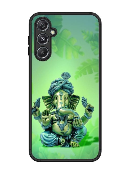 Ganesha, The Remover Of Obstacles Glossy Soft Edge Case for Samsung Galaxy M34 (5G) Chachhi