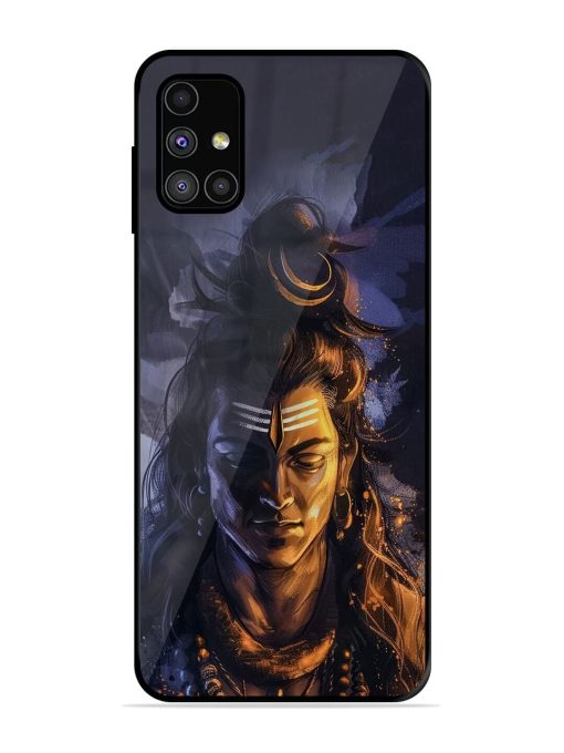 Lord Shiva Glossy Soft Edge Case for Samsung Galaxy M51 Chachhi