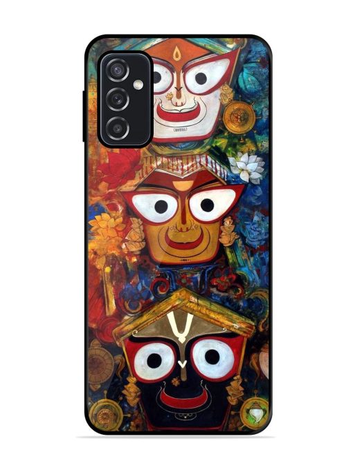 Lord Jagannath Glossy Soft Edge Case for Samsung Galaxy M52 (5G) Chachhi