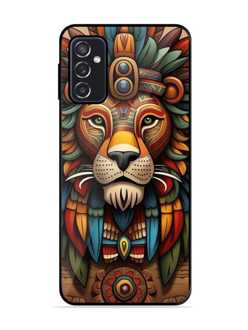 Aztec Majesty Glossy Soft Edge Case for Samsung Galaxy M52 (5G) Chachhi