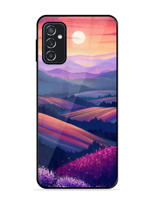 Twilight'S Embrace Glossy Soft Edge Case for Samsung Galaxy M52 (5G) Chachhi