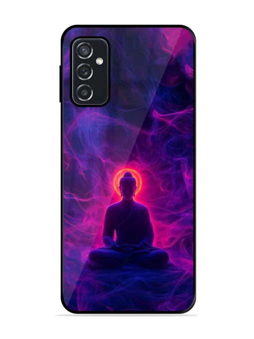 Neon Nirvana Glossy Soft Edge Case for Samsung Galaxy M52 (5G) Chachhi