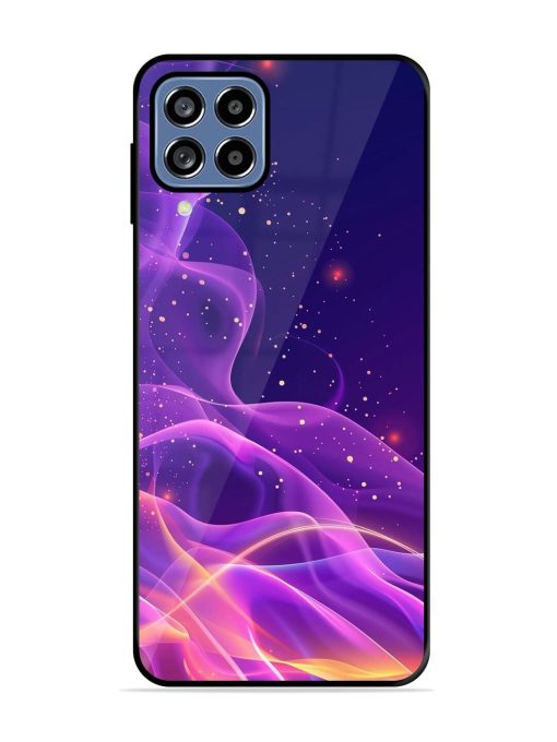 Cosmic Currents Glossy Soft Edge Case for Samsung Galaxy M53 (5G) Chachhi