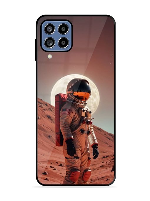 The Red Planet Glossy Soft Edge Case for Samsung Galaxy M53 (5G) Chachhi