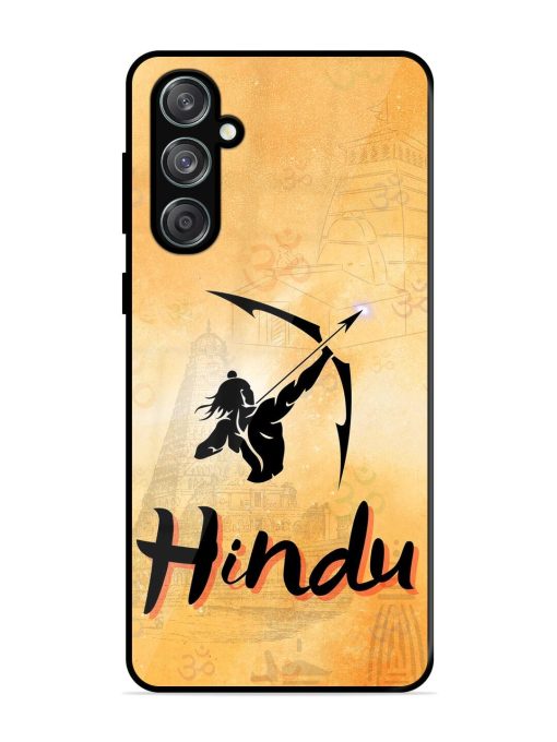 Hindu Glossy Soft Edge Case for Samsung Galaxy M55 (5G) Chachhi