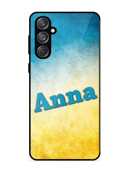 Anna'S Glossy Soft Edge Case for Samsung Galaxy M55 (5G) Chachhi