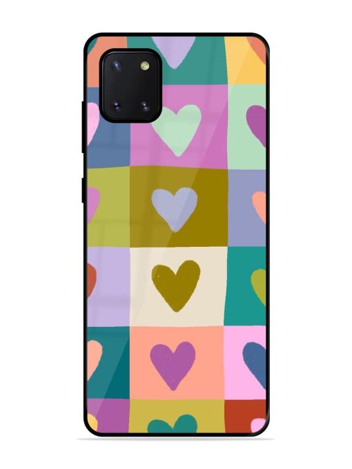 Box Of Hearts Glossy Soft Edge Case for Samsung Galaxy Note 10 Lite Chachhi