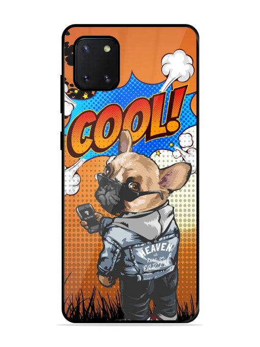 Cool Pup Glossy Soft Edge Case for Samsung Galaxy Note 10 Lite Chachhi