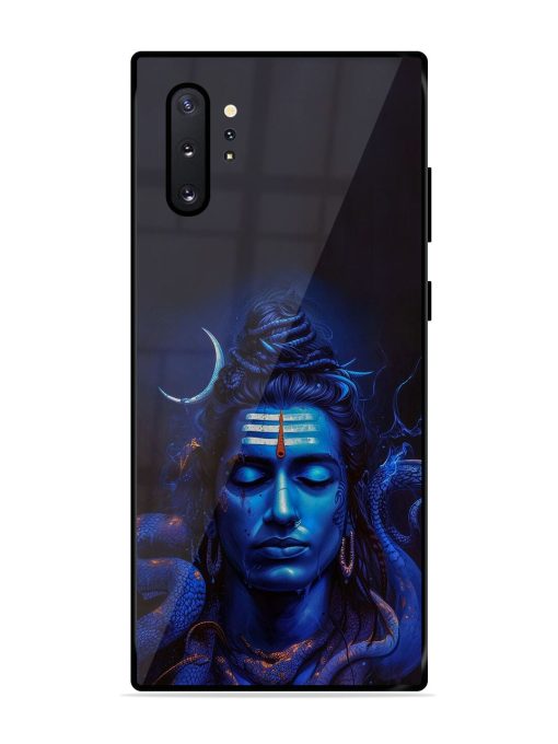 Mystic Mahadev Glossy Soft Edge Case for Samsung Galaxy Note 10 Plus Chachhi