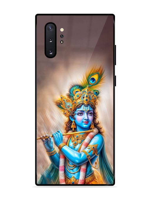 Divine Krishna Glossy Soft Edge Case for Samsung Galaxy Note 10 Plus Chachhi