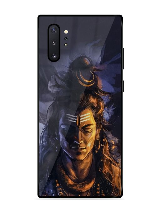 Lord Shiva Glossy Soft Edge Case for Samsung Galaxy Note 10 Plus Chachhi