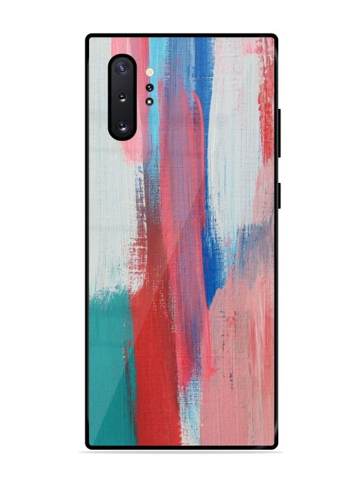 Colorful Chaos Glossy Soft Edge Case for Samsung Galaxy Note 10 Plus Chachhi