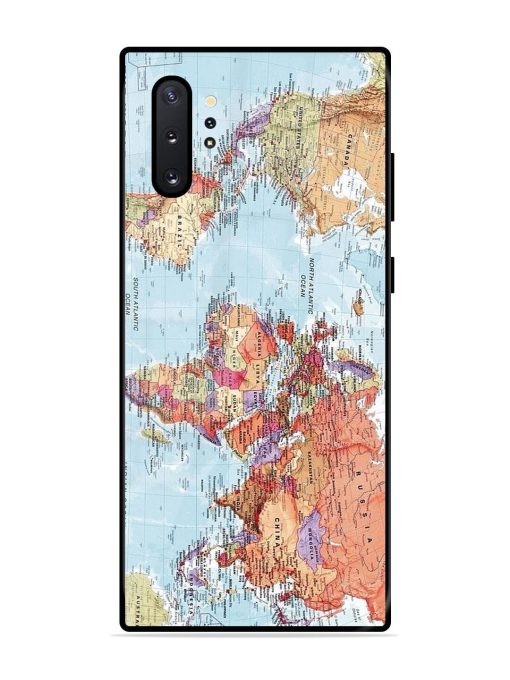 Our Blue Marble Glossy Soft Edge Case for Samsung Galaxy Note 10 Plus Chachhi