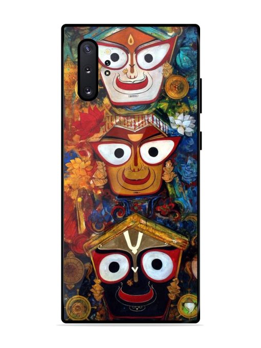 Lord Jagannath Glossy Soft Edge Case for Samsung Galaxy Note 10 Plus Chachhi