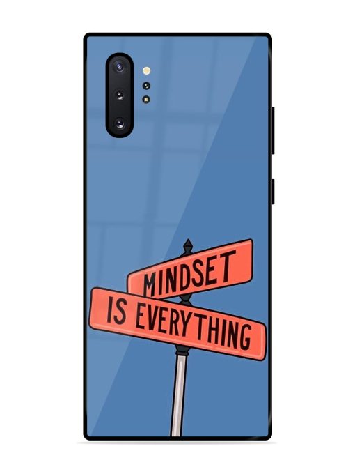 Mindset Matters Glossy Soft Edge Case for Samsung Galaxy Note 10 Plus