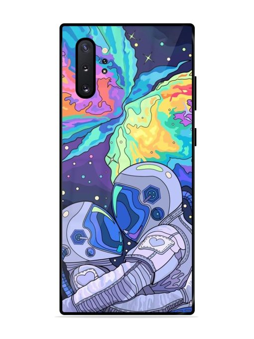 Cosmic Love Glossy Soft Edge Case for Samsung Galaxy Note 10 Plus Chachhi