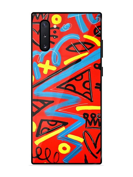 Groovy Garden Glossy Soft Edge Case for Samsung Galaxy Note 10 Plus Chachhi