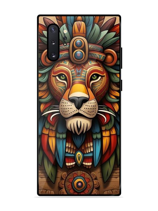 Aztec Majesty Glossy Soft Edge Case for Samsung Galaxy Note 10 Plus Chachhi