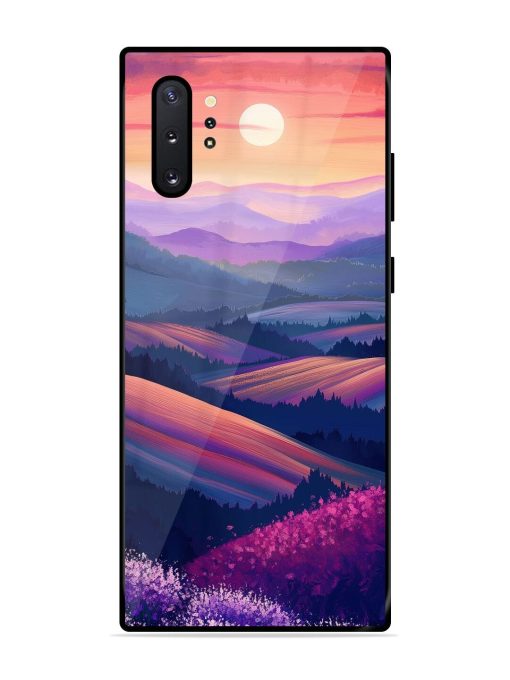 Twilight'S Embrace Glossy Soft Edge Case for Samsung Galaxy Note 10 Plus Chachhi