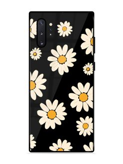 Daisies In The Night Glossy Soft Edge Case for Samsung Galaxy Note 10 Plus