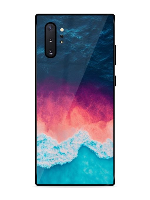 Where The Ocean Meets The Sky Glossy Soft Edge Case for Samsung Galaxy Note 10 Plus Chachhi