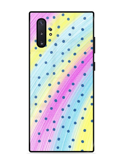 Polka Dot Paradise Glossy Soft Edge Case for Samsung Galaxy Note 10 Plus Chachhi