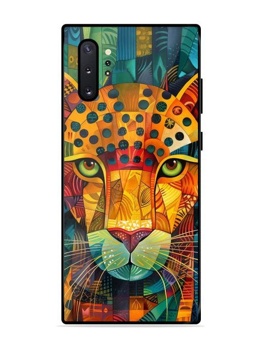 Mosaic Majesty Glossy Soft Edge Case for Samsung Galaxy Note 10 Plus