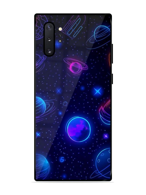 Neon Cosmos Glossy Soft Edge Case for Samsung Galaxy Note 10 Plus