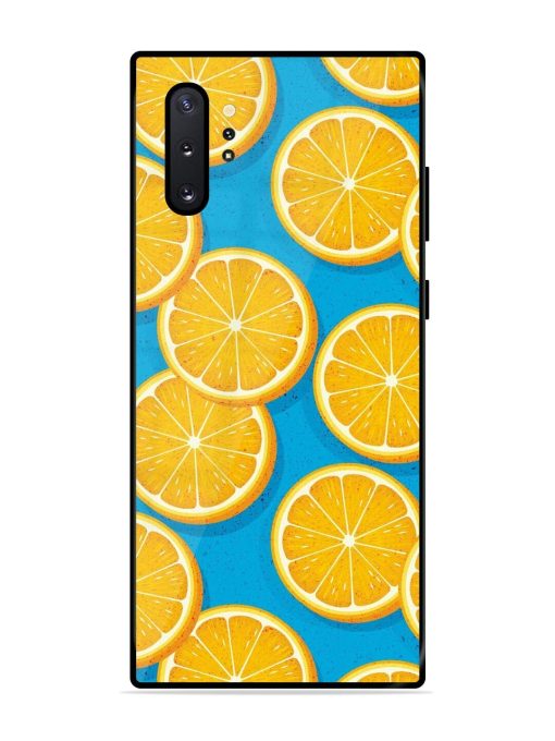 Citrus Symphony Glossy Soft Edge Case for Samsung Galaxy Note 10 Plus Chachhi