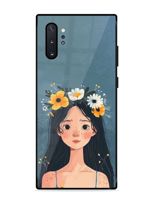 Gurl Art Glossy Soft Edge Case for Samsung Galaxy Note 10 Plus Chachhi