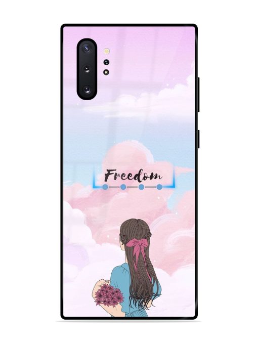 Skyward Dreams Glossy Soft Edge Case for Samsung Galaxy Note 10 Plus Chachhi