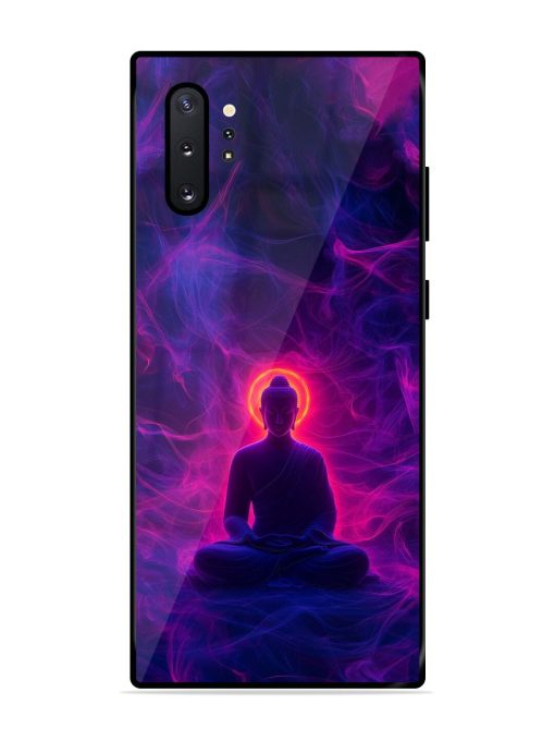 Neon Nirvana Glossy Soft Edge Case for Samsung Galaxy Note 10 Plus Chachhi