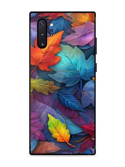 Autumn'S Embrace Glossy Soft Edge Case for Samsung Galaxy Note 10 Plus Chachhi