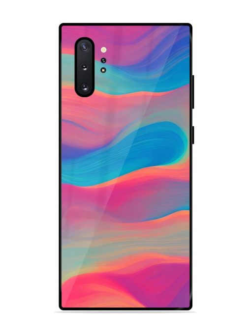 Wavy Wonder Glossy Soft Edge Case for Samsung Galaxy Note 10 Plus Chachhi