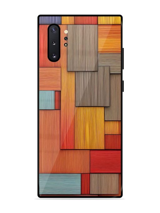 Woodsy Wonders Glossy Soft Edge Case for Samsung Galaxy Note 10 Plus Chachhi