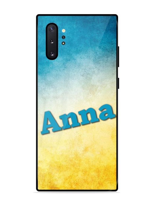 Anna'S Glossy Soft Edge Case for Samsung Galaxy Note 10 Plus Chachhi