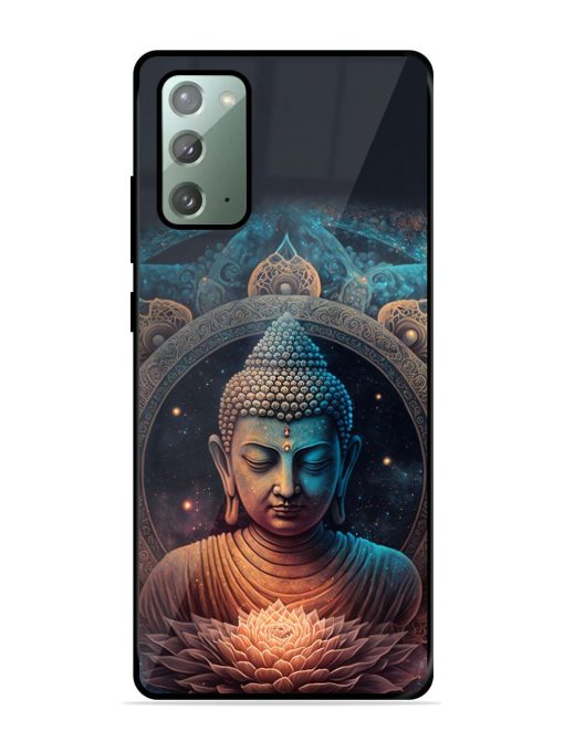 The Buddha Art Glossy Soft Edge Case for Samsung Galaxy Note 20 Chachhi