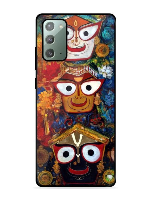 Lord Jagannath Glossy Soft Edge Case for Samsung Galaxy Note 20 Chachhi