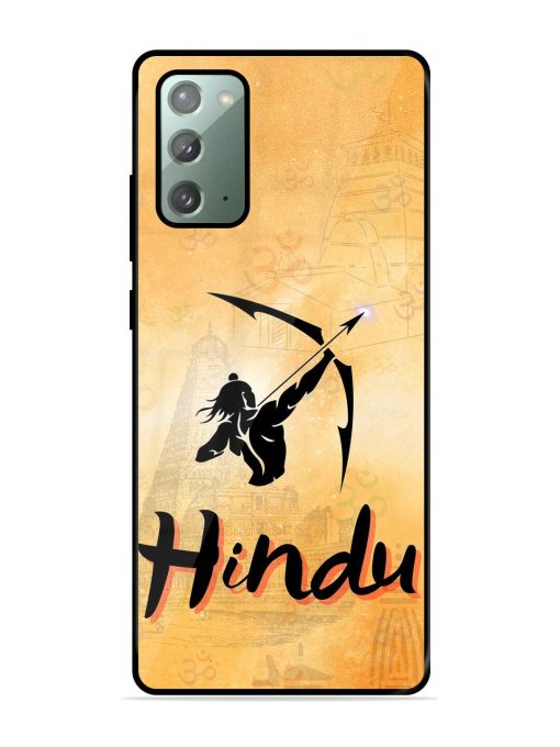 Hindu Glossy Soft Edge Case for Samsung Galaxy Note 20 Chachhi