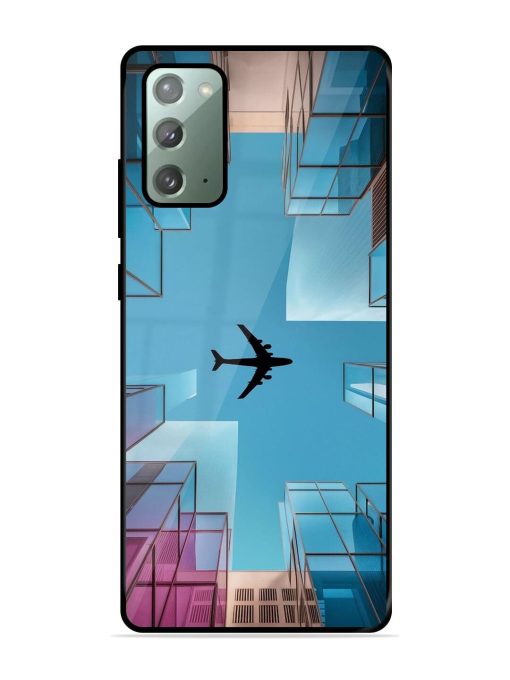 Urban Flightpath Glossy Soft Edge Case for Samsung Galaxy Note 20 Chachhi