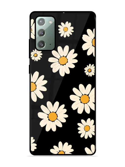 Daisies In The Night Glossy Soft Edge Case for Samsung Galaxy Note 20 Chachhi