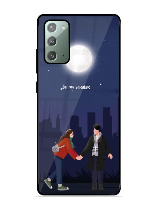 Moonlight Proposal Glossy Soft Edge Case for Samsung Galaxy Note 20 Chachhi