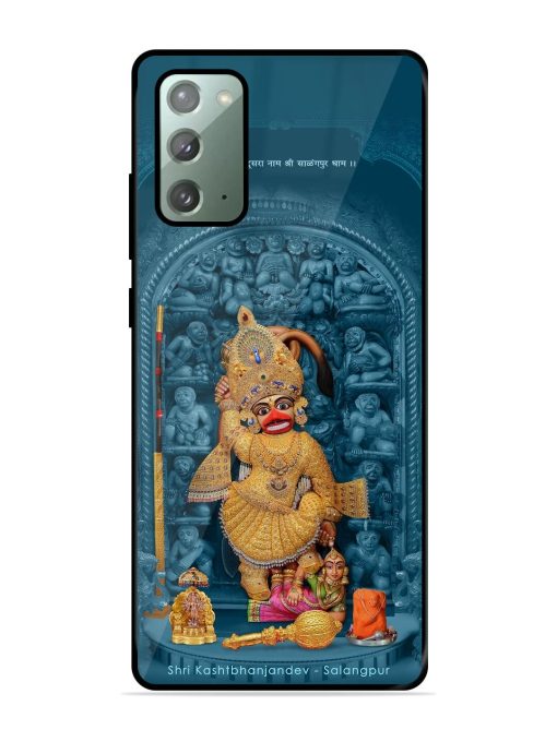 Divine Grace Of Shri Kashtabhanjandev Glossy Soft Edge Case for Samsung Galaxy Note 20 Chachhi