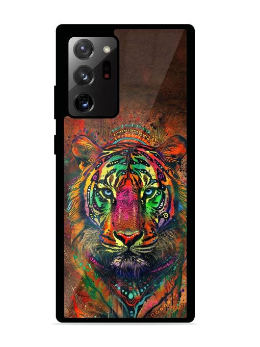 Cosmic Tiger Glossy Soft Edge Case for Samsung Galaxy Note 20 Ultra Chachhi