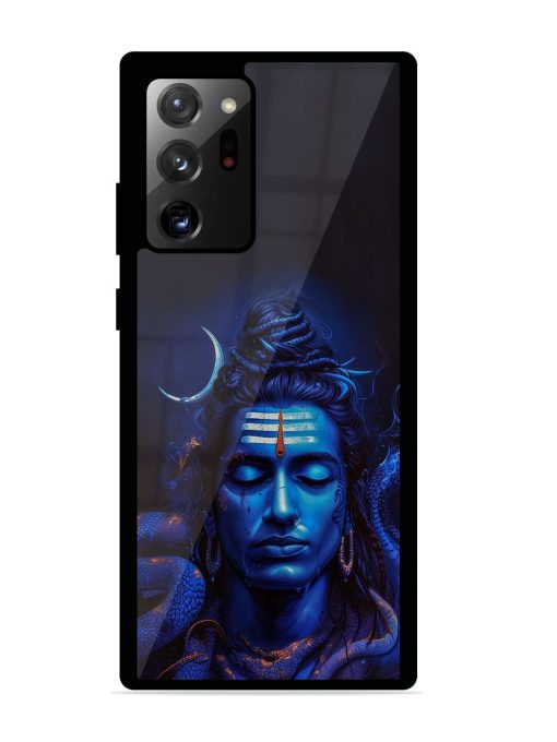 Mystic Mahadev Glossy Soft Edge Case for Samsung Galaxy Note 20 Ultra Chachhi