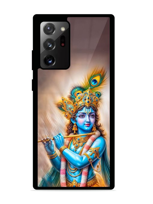 Divine Krishna Glossy Soft Edge Case for Samsung Galaxy Note 20 Ultra Chachhi