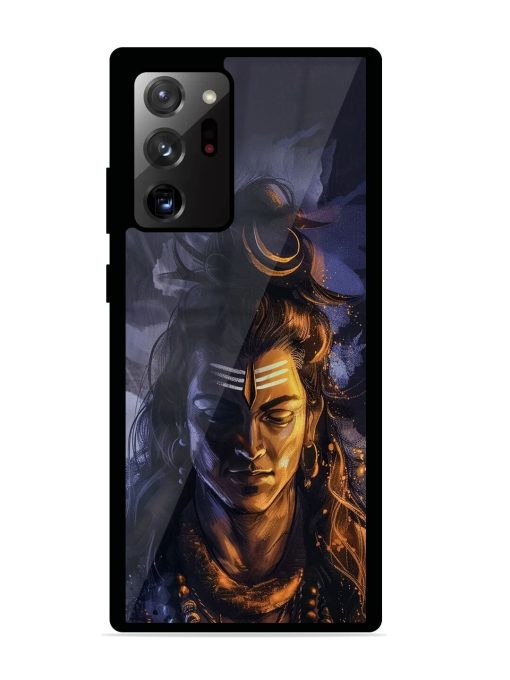 Lord Shiva Glossy Soft Edge Case for Samsung Galaxy Note 20 Ultra Chachhi