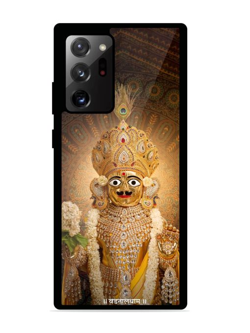 Hare Krishna Maharaj Glossy Soft Edge Case for Samsung Galaxy Note 20 Ultra Chachhi