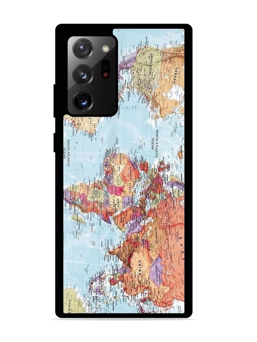 Our Blue Marble Glossy Soft Edge Case for Samsung Galaxy Note 20 Ultra