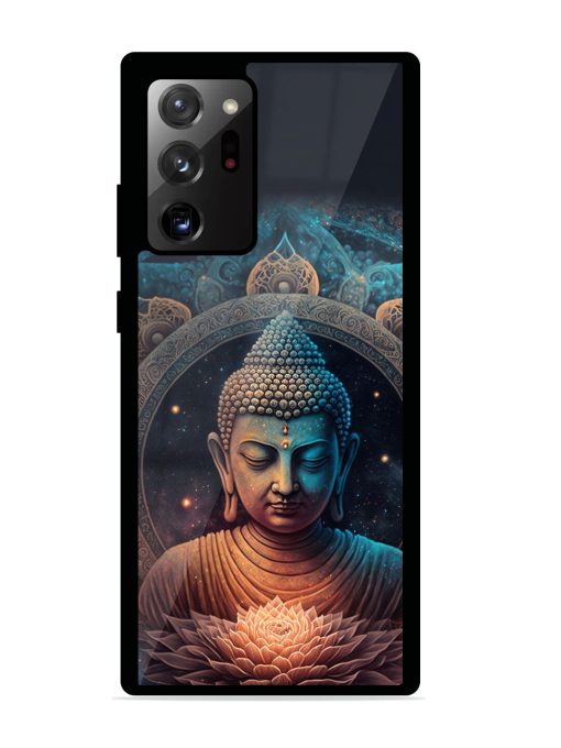 The Buddha Art Glossy Soft Edge Case for Samsung Galaxy Note 20 Ultra Chachhi